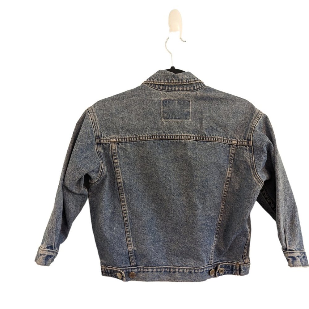 Vintage Gap Denim Jacket Youth Size - Picture 4 of 16